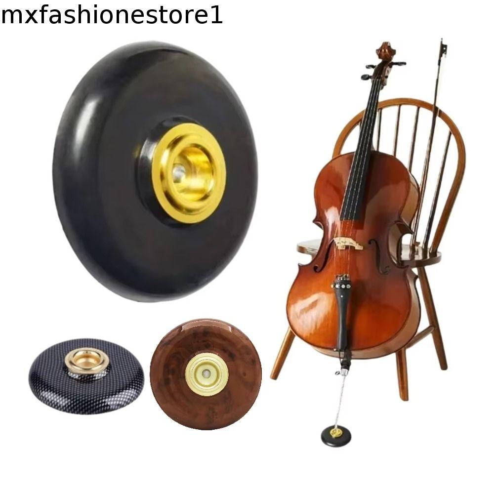 MXFASHIONE Suporte Antiderrapante Para Violoncelo , Tapete Com Rolha De Pino Antiarranhões Deslizante Extremidade De Alm