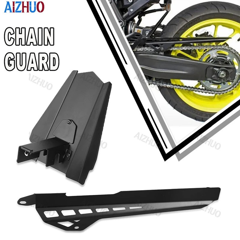 Para Yamaha XSR700 2016-2017-2018-2019-2020-2021-2022-2023-2024 Capa De Proteção De Corrente Traseira Fender Pneu Hugger