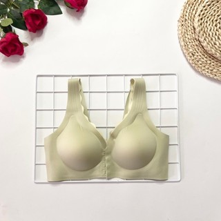 Betty sutiã 3258 roupa interior sem fio geléia tira roupa interior Anti-flacidez Push-Up sutiã frente quatro Breasted ro