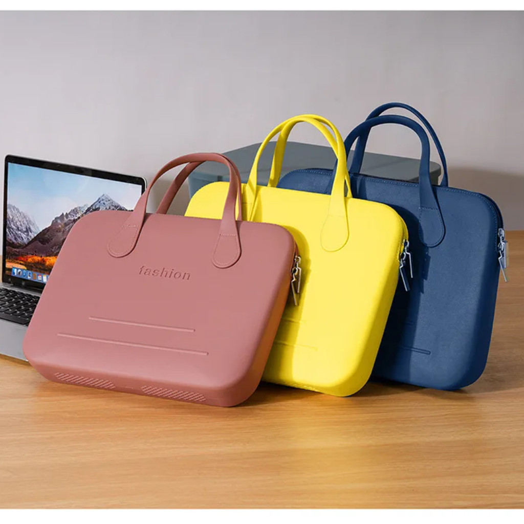 Bolsa De Computador À Prova D'água De Silicone Para MacBook Neo 13 Polegadas 2026 Modelo A3404 Capa Air/Pro 13 14 Laptop