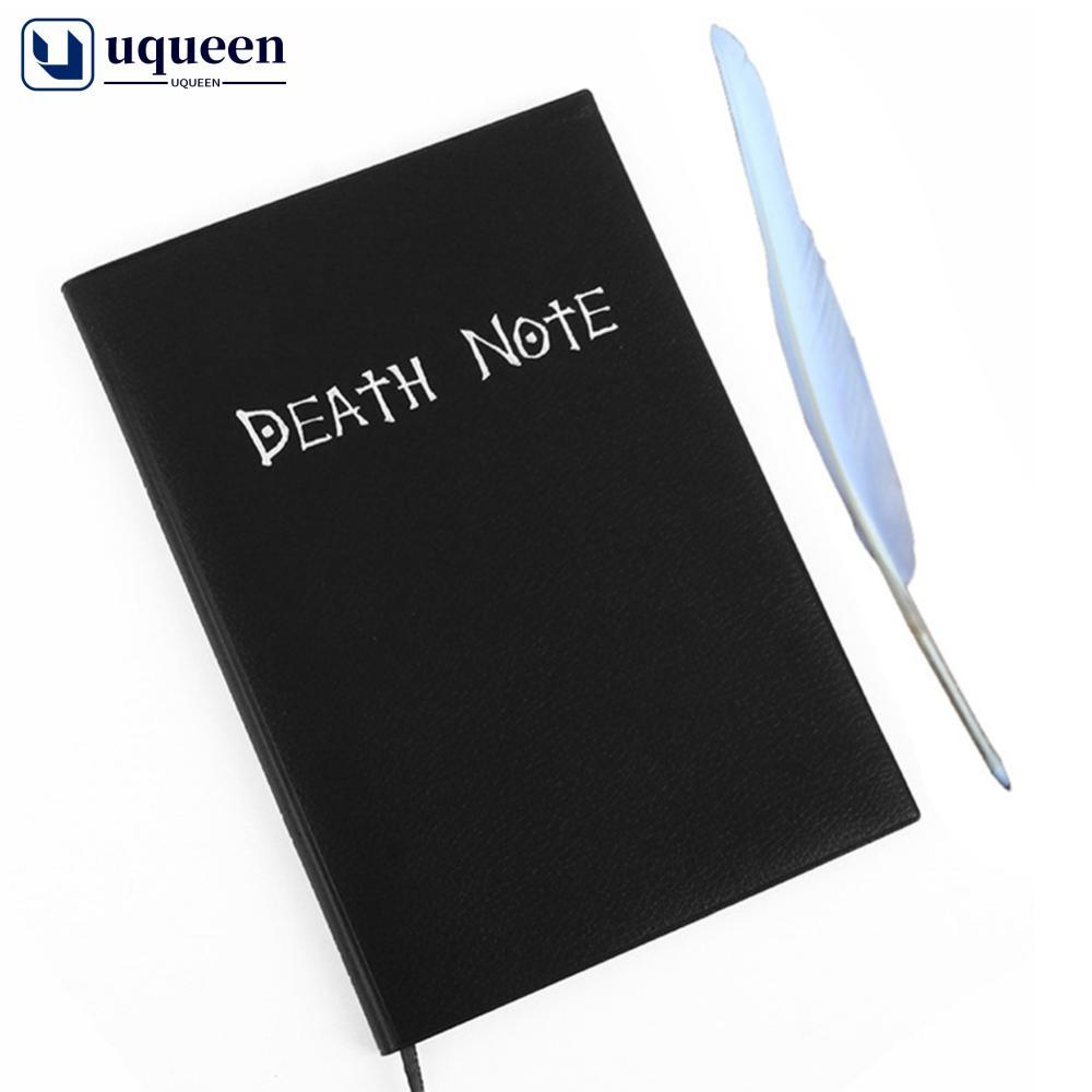 UQUEEN Novo Colecionável Death Note Caderno Escola Grande Anime Tema Escrita Diário M9R2