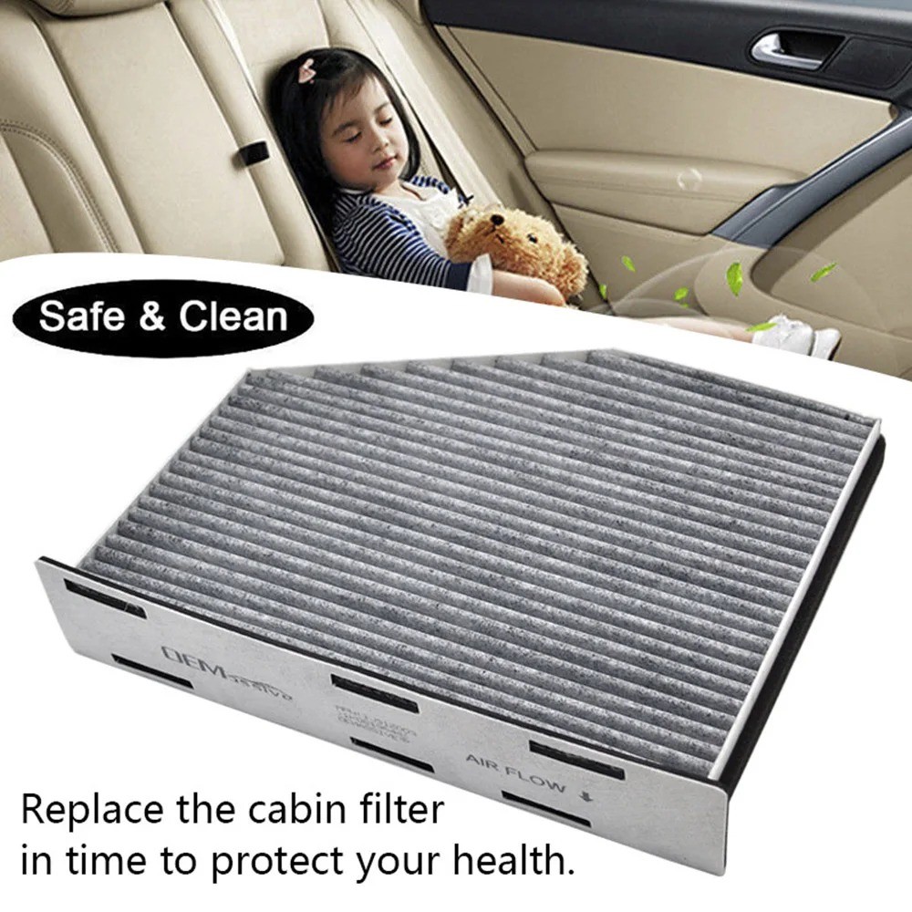 Filtro De Ar Da Cabine Do Pólen Carro 1k0819644um 1K0819644B Para VW Beetle Caddy CC Eos Golf Jetta Passat Scirocco Shar