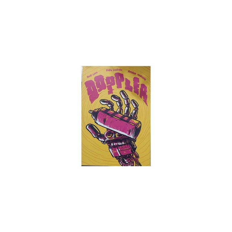 Livro Doppler de Doug Lira e outros 8029019