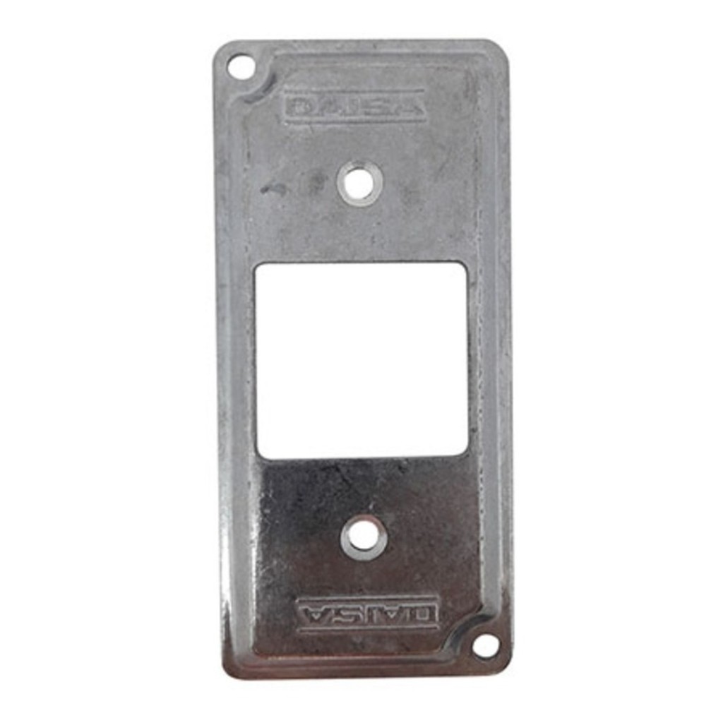 Tampa Para Condulete De 1" - 3 Postos - Daisa Original Daisa Para Condulete E Eletroduto Resistência E Excelente Acabame