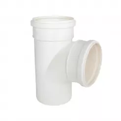 Tee de Esgoto Plastilit 100mm Embalagem com 15 Unidades