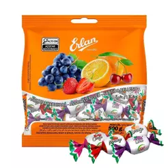 Bala Erlan Recheada Sortida 500g