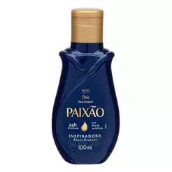 Óleo Corporal para Banho Paixão Inspiradora Rosas Brancas com ação desodorante 100ml