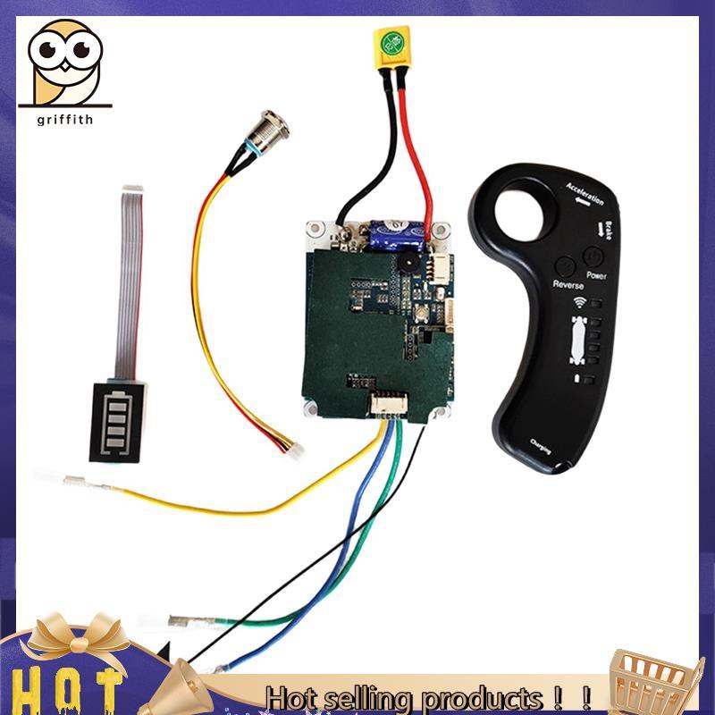 Kit Longboard De Skate Elétrico 10S 36V Placa Principal De Controle De Unidade Única Com Remoto Para DIY