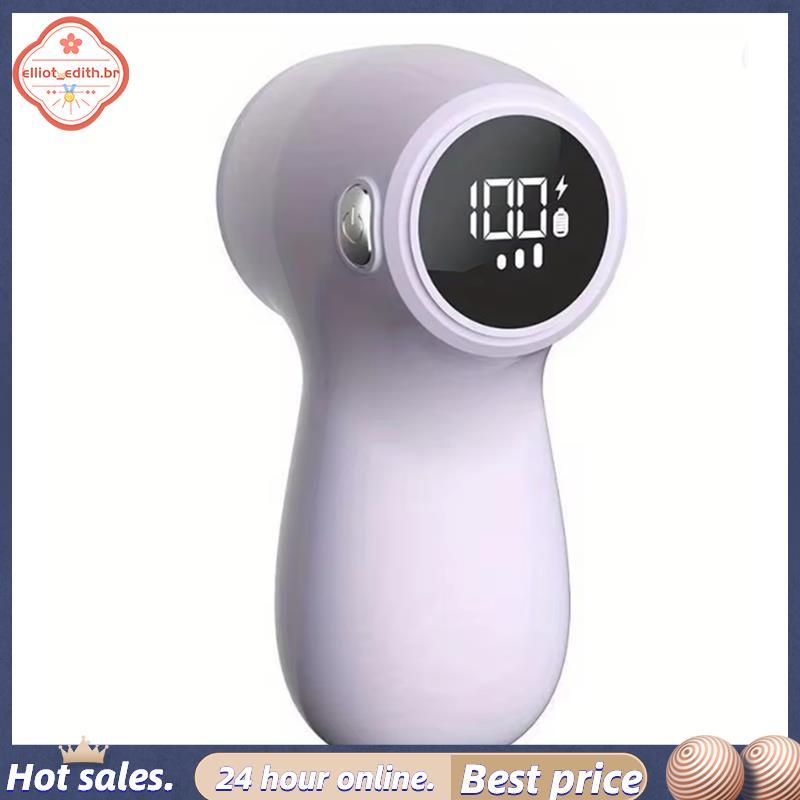 Barbeador De Tecido Para Roupas Removedor De Pellets Com Display LED