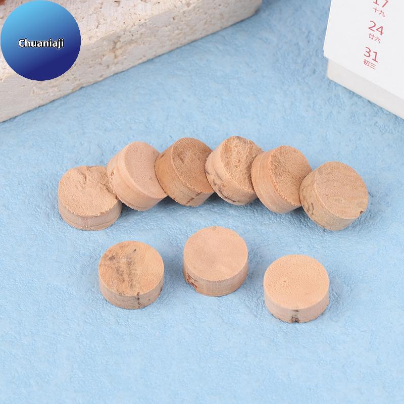 Chuaniaji 20 Peças Tapetes De Cortiça Para Saxofone Trompete Corneta Chave De Água Valor De Cuspe Almofadas Instrumento