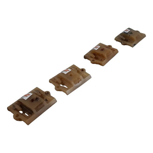 Kit 4 Grampo Fixação Aplique Orginal Opala 4p 91/92 52280117