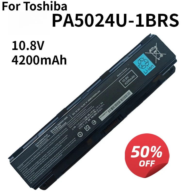 Compatível Com Bateria De laptop Toshiba PA5024U-1BRS C850 L870 M840 M805 C855 L805