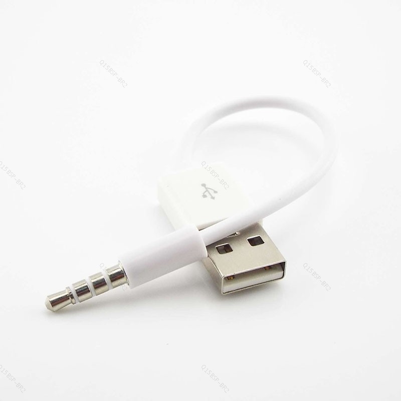 Cabo Adaptador De Dados USB 3.5mm Jack 4 Pólos Conector Macho Para 2.0 Tipo A Dispositivo De Carro MP3/MP4 Fone De Ouvid