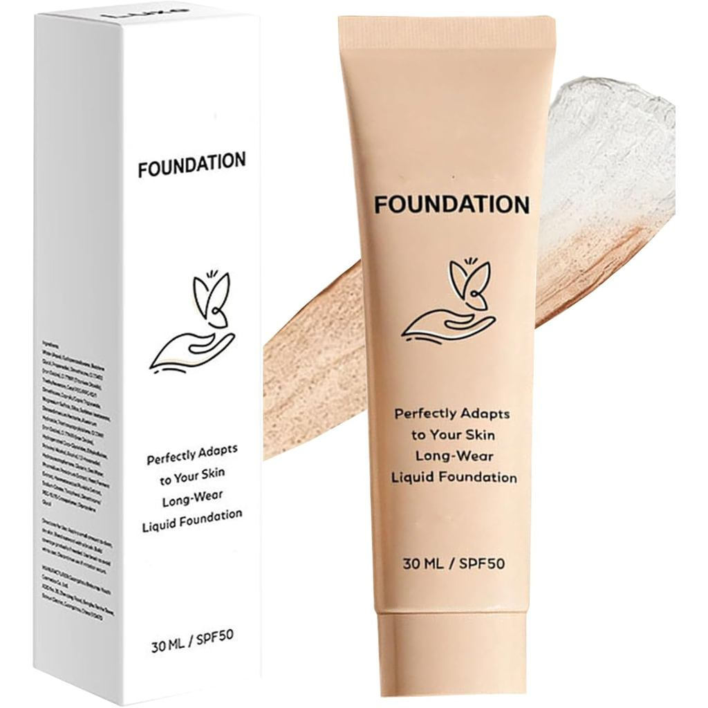 Base Líquida Luxe, Base Líquida Luxe que Muda de Cor com FPS50, Base Líquida Luxe Dedicada para Pele Madura, Base Líquid