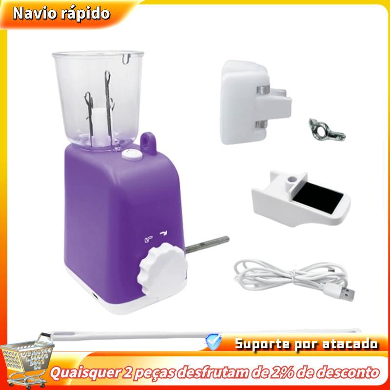 Máquina De Tricô Automática Ferramenta Elétrica Para Fazer , Crochê Com Tensão Adequada Projetos DIY