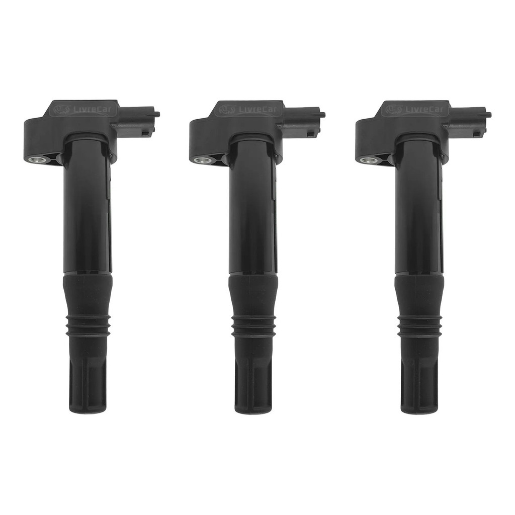 Kit Bobina De Ignição Citroen C3 E Peugeot 208 1.2 12v 3cc