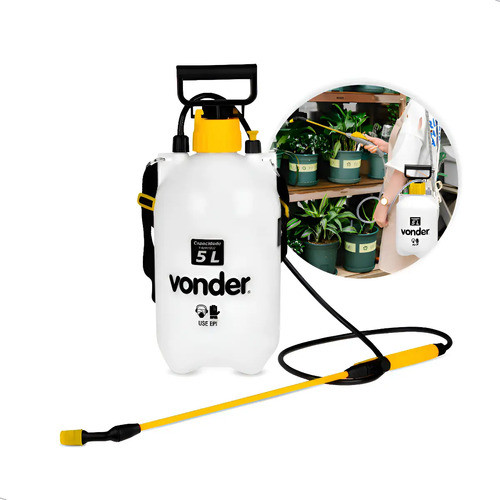 Melhor Pulverizador Manual 5 Litros Bomba Pressão Água Mato