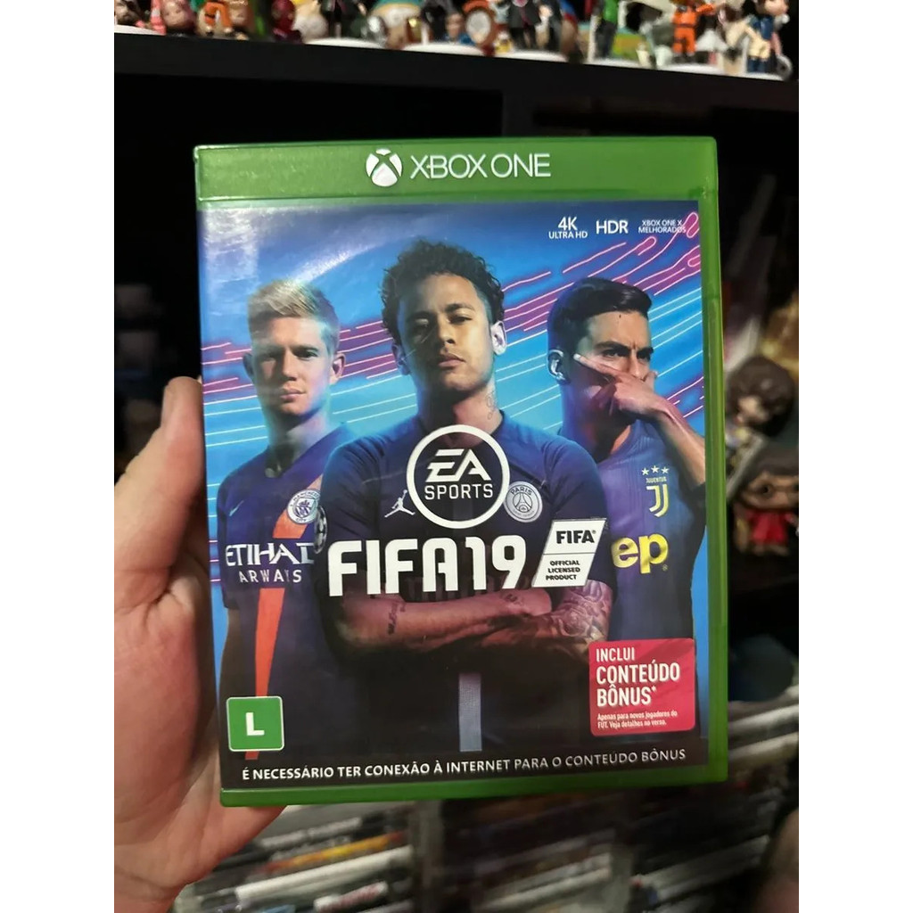 Jogo Fifa 19 Xbox One