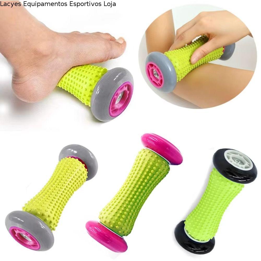 Rolo Massageador De Pés LACYES , De Fáscia Manual Portátil De Ponto De Gatilho , Arco De Pé Multiuso