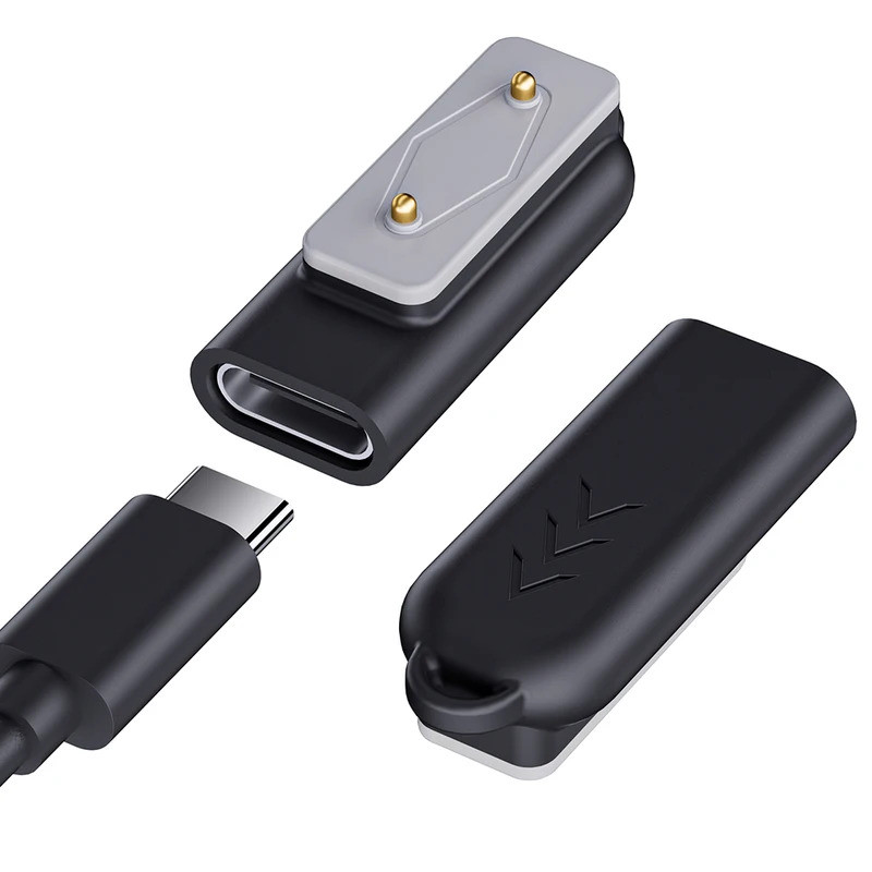 Carregador de Relógio USB C Adaptador Magnético Tipo C Adaptador de Carregador de Relógio para Galaxy Fit 3/Huaw
