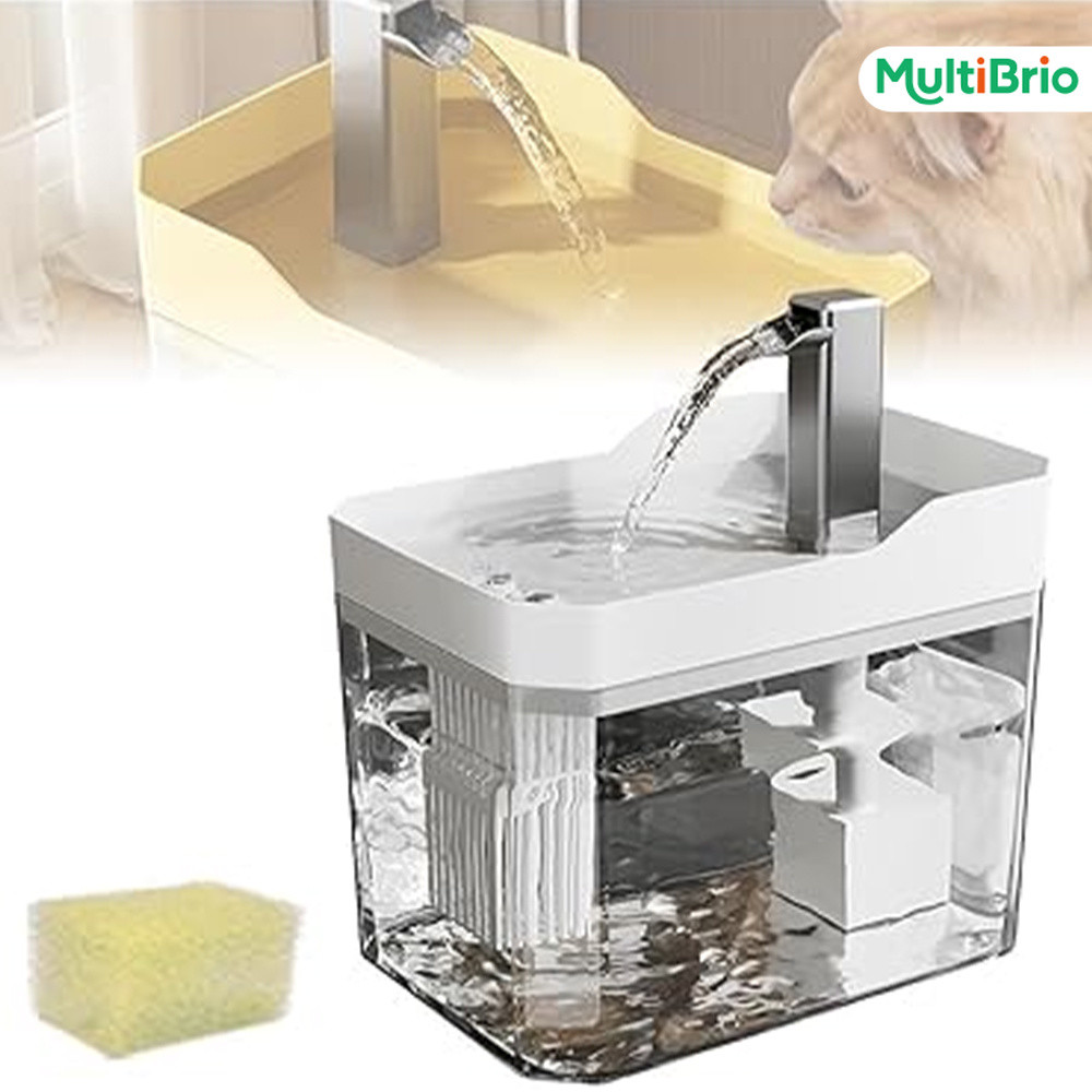 Fonte Silenciosa para Cães e Gatos com Alimentação por Conexão USB