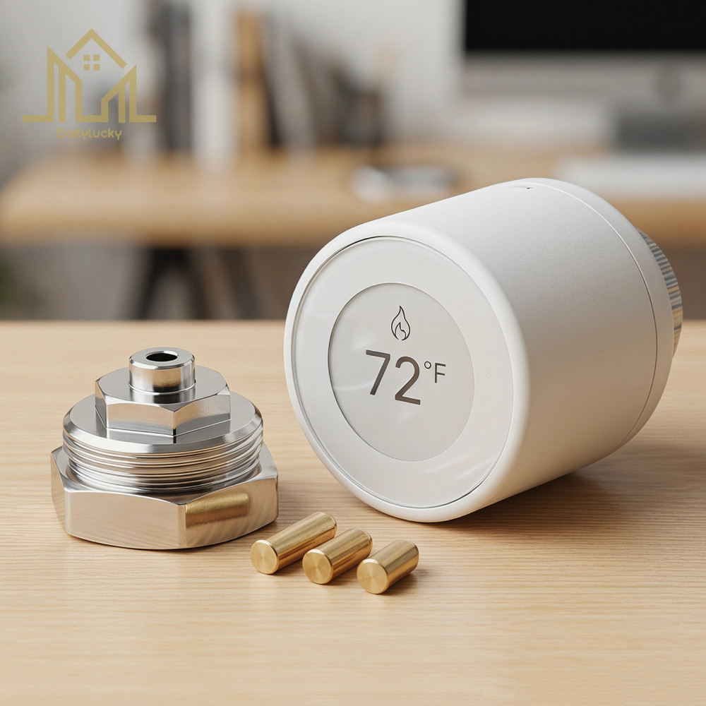 Adaptador De Radiador Para Válvulas Fornotrop 1011445 M30 X 1.0 A 1.5 Termostato/Válvula De Aquecimento [Dailylucky.br-D