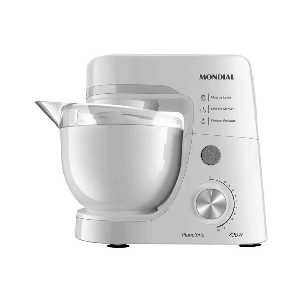 Batedeira Planetária Mondial BP-03-B 700W 12 velocidades