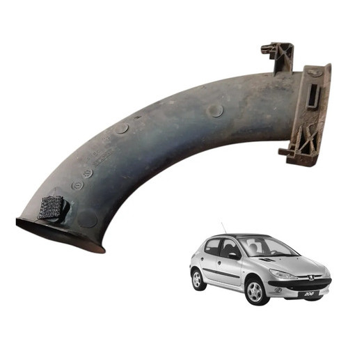 Mangueira Duto Filtro Ar Peugeot 206 2001 A 2008 9639791080