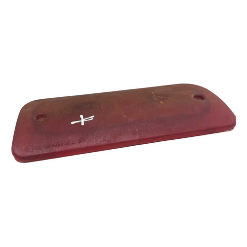 Lente Lanterna Break Light Chevrolet S10 1995 2011 Avaria Vermelho