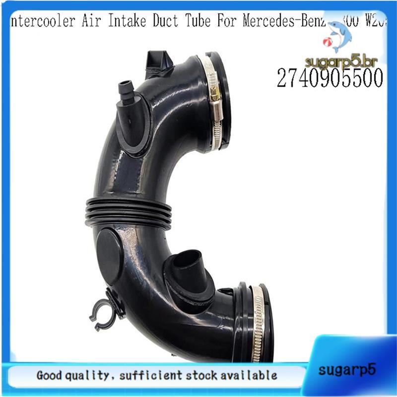 2740905500 Mangueira De Entrada De Ar Do Tubo Duto Intercooler Para-C300 W205