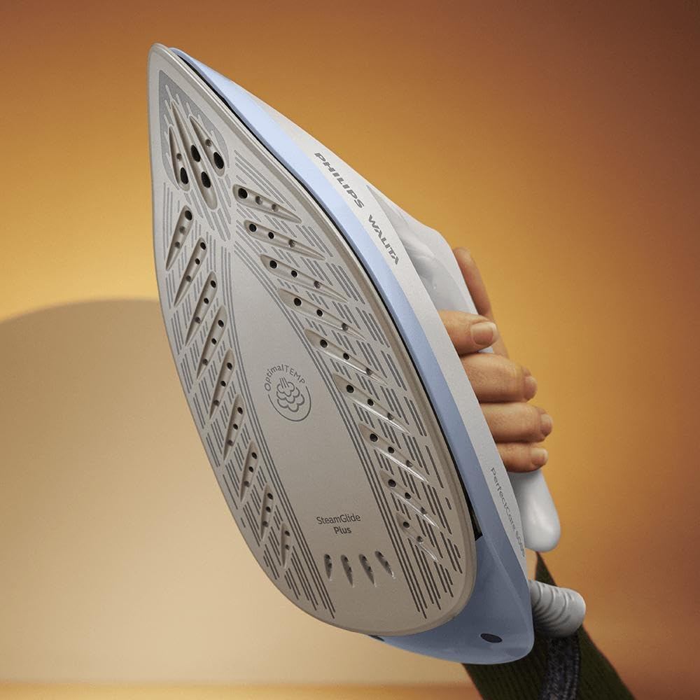 Ferro de Passar PerfectCare Série 6000  Azul 1800W, 110v