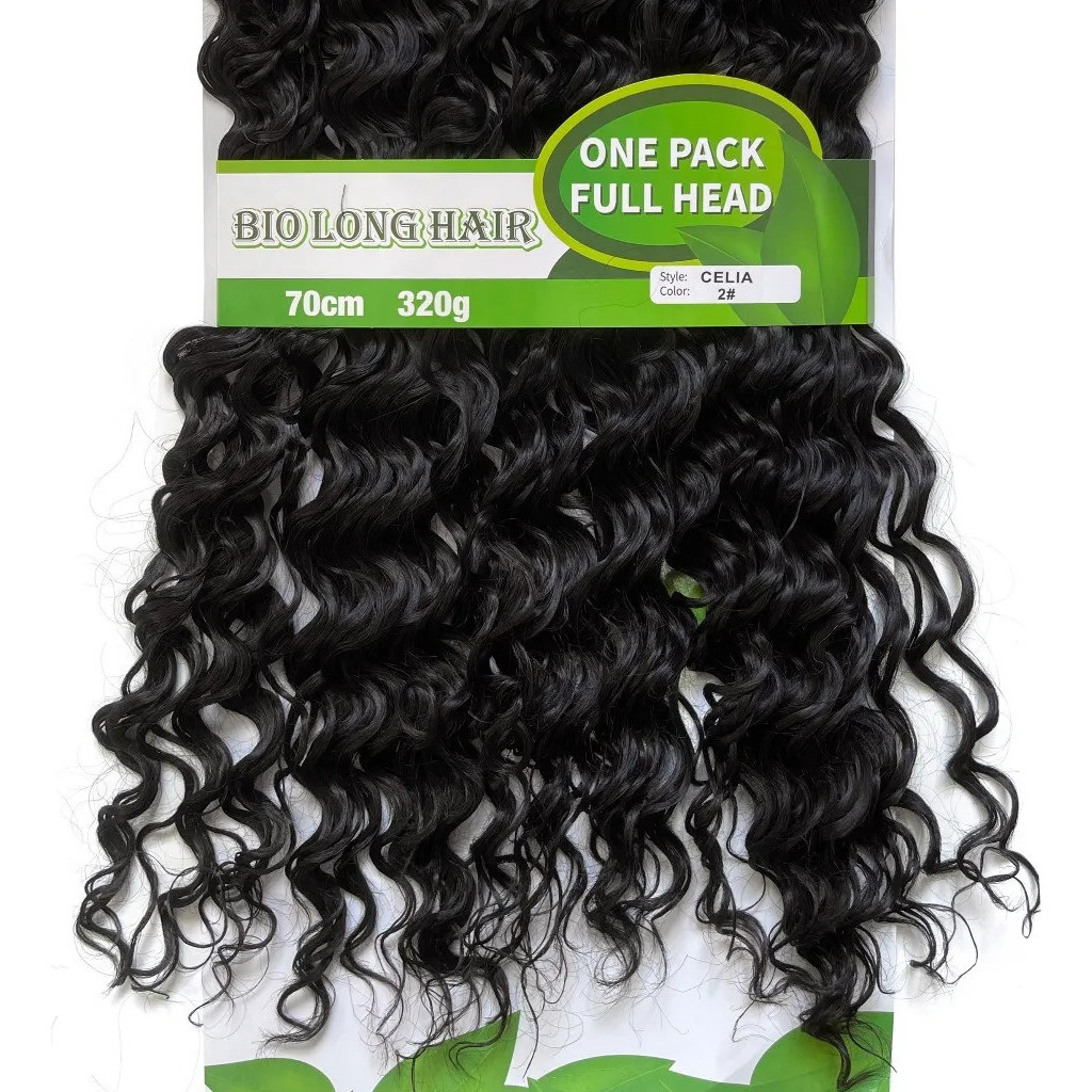 Cabelo Organico - Celia - Bio Long Hair Super Star 320g 70cm