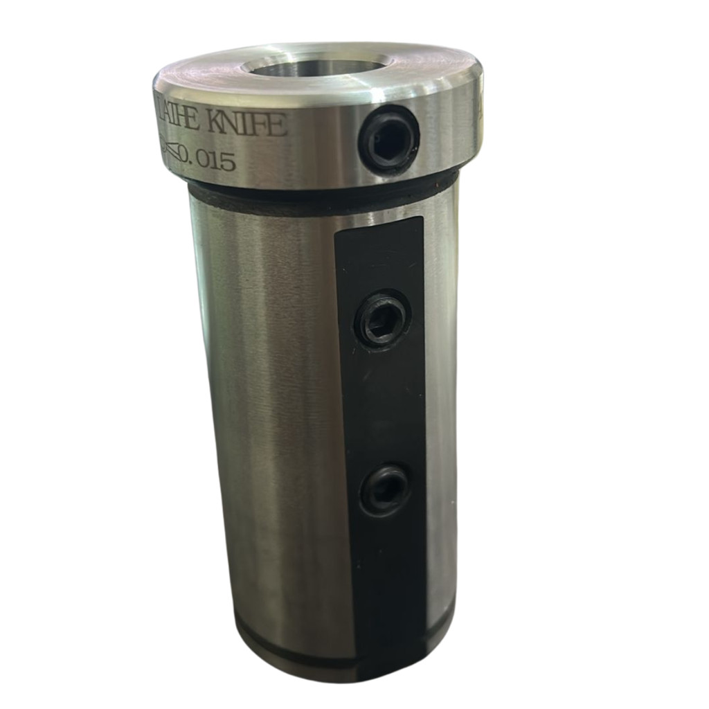 Bucha Torno Cnc Reducao Suporte Guia Broca Central D40 Cd20