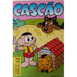 Cascão 343 - Março/2000 - Tanta Tralha Atrapalha