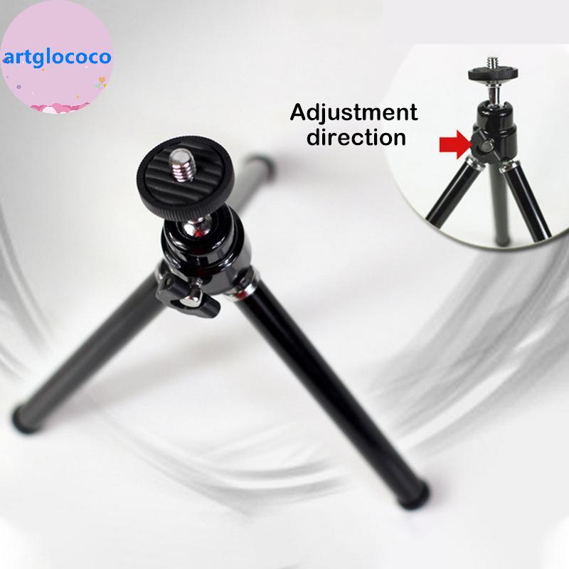 Artglococo Mini Tripé Suporte Para Câmera Do Projetor Telefone Móvel Flexível Durável Clipe Câmeras Acessórios BR