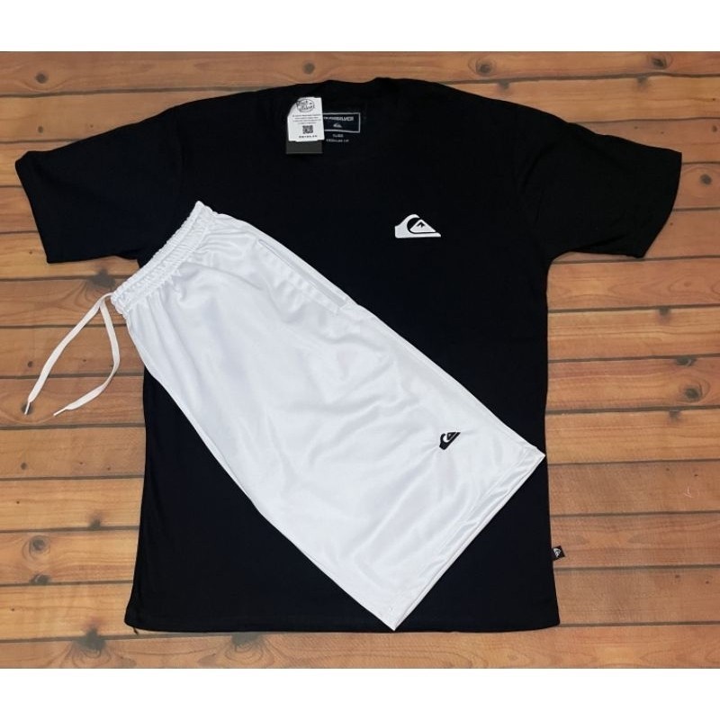 Conjunto Camisa e Bermuda Masculina mauricinho academia