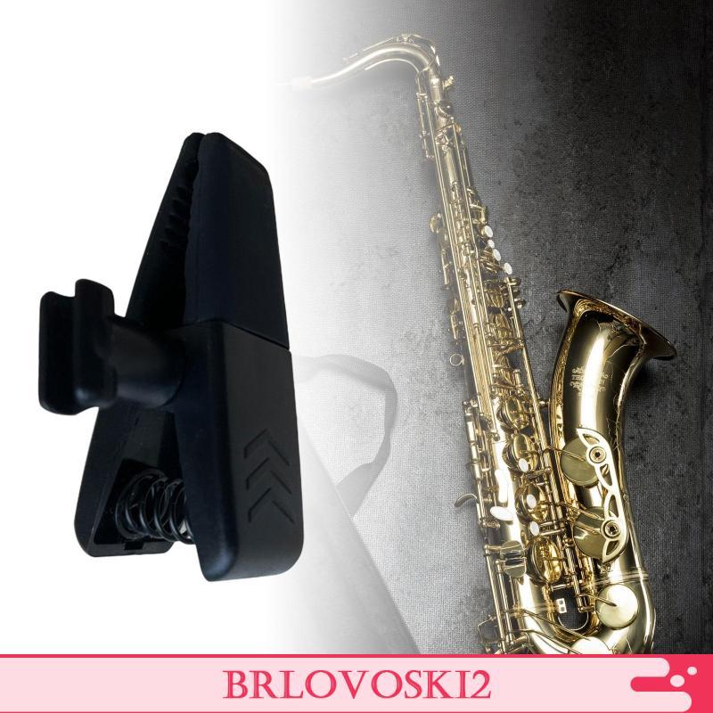 [Brlovoski2] Microfones Clipe De Microfone Para Saxofone Suporte Braçadeira Dpa4099 Universal