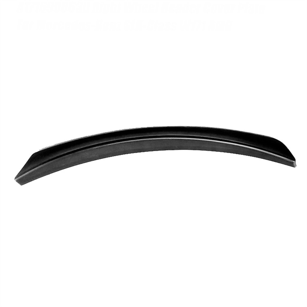 A1716900630 Sobrancelhas Da Roda Tampa Do Canto Para-Choque Traseiro Direito Mercedes-Benz SLK-Cl W171 AMG Placa De Cobe