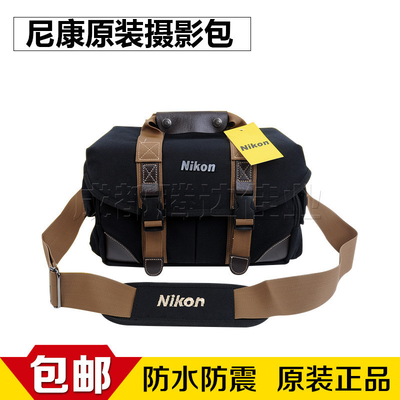 Bolsa para câmera Nikon SLR D7200 D7100 D750 D810 D800 D610 Bolsa de ombro Original para câmera