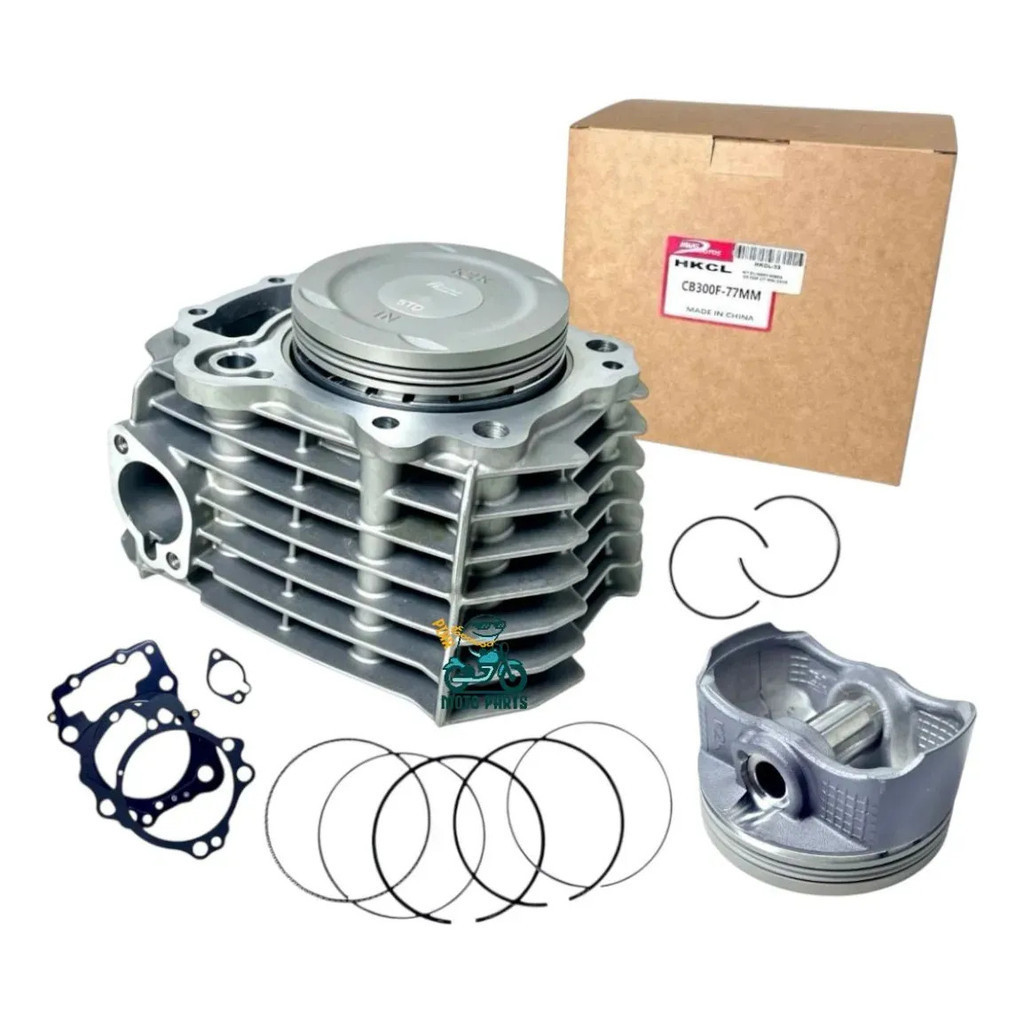Kit Cilindro Completo Honda Cb 300f Twister 2023 Até 2026 HWG