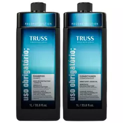 Kit TRUSS Uso Obrigatório Reconstruction Duo Salon (2 Produtos)