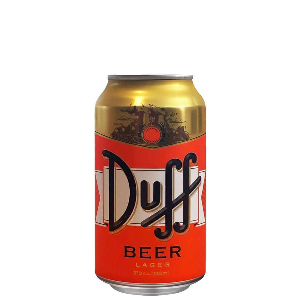 Cerveja Duff Beer Lager Lata 330ml