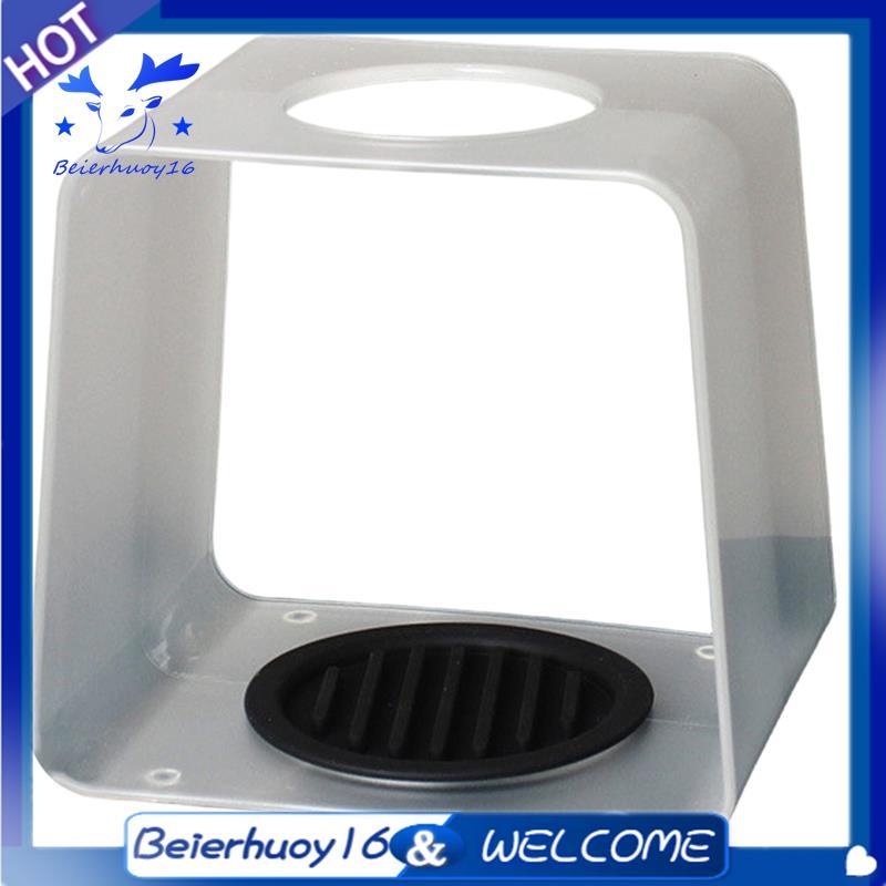 Suporte De Filtro De Café De Plástico Base Gotejamento Cafeteira