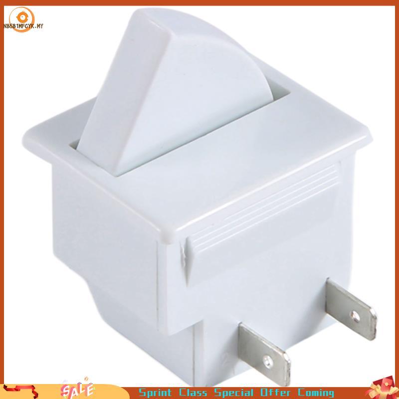 [Best seller] Interruptor De Luz Da Lâmpada Porta Geladeira , Peça De Reposição Para Cozinha 5A 125V