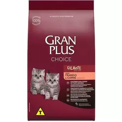 Ração 10,1Kg GranPlus Choice Gatos Filhotes