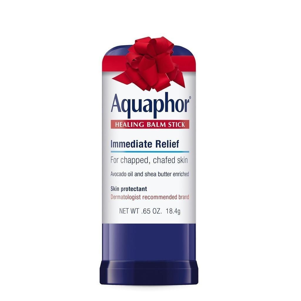 Aquaphor Repair Skin Care Stick, contém óleo de abacate e manteiga de karité, um presente de Natal 3EXC.
