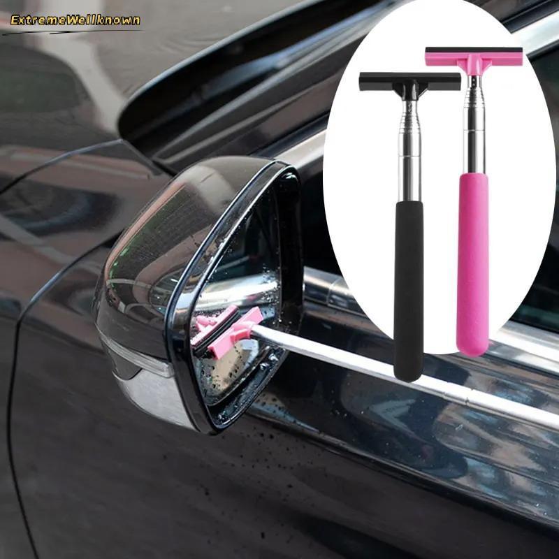 Limpador Universal Para Espelho Retrovisor De Carro , Ferramenta De Limpeza De Janela Com Acabamento Livre Remoção De Or