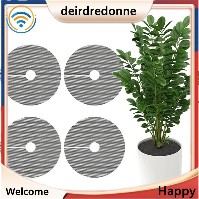 Jardim Planta Pote Grade Cortável Protetor De Solo Cobre Vaso De Flores Com Estacas Gato Escavação Prevenção 4 Pçs