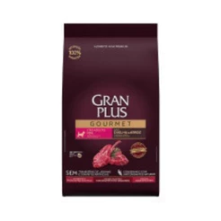 Ração Gourmet para Cães Adultos de Porte Mini Sabor Ovelha e Arroz 10,1Kg GranPlus
