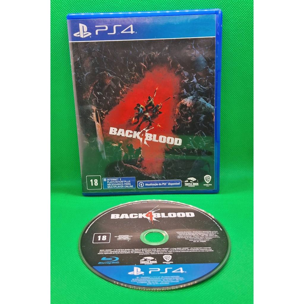 Back 4 Blood para Video Game 4 -  Jogo Original, testado e funcionando perfeito